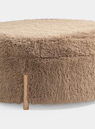 Millie Upholstered Coffee Table/Ottoman Detail 3 - TULLABEE