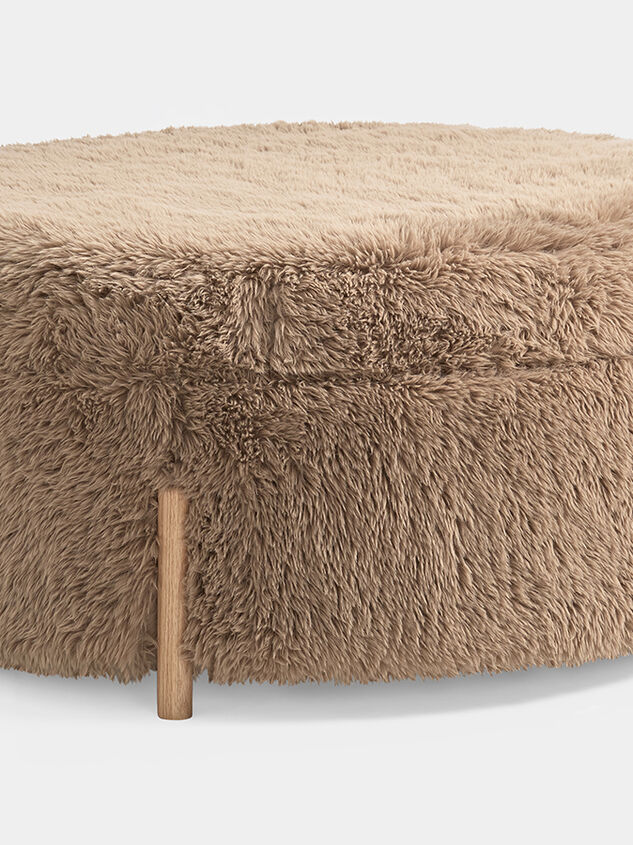Millie Upholstered Coffee Table/Ottoman Detail 3 - TULLABEE