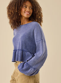 Annabelle Babydoll Top Detail 4 - TULLABEE