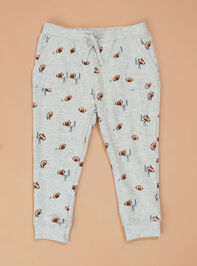 Football Frenzy Hoodie and Jogger Set Detail 4 - TULLABEE
