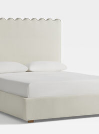 Lily Upholstered Bed Detail 3 - TULLABEE