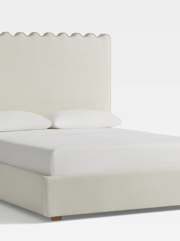 Lily Upholstered Bed Detail 3 - TULLABEE