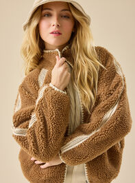 Joey Sherpa Jacket Detail 4 - TULLABEE