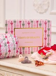 7 Days of Beauty Advent Calendar Detail 4 - TULLABEE