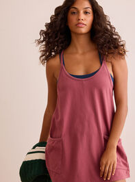 Hang Tough Mineral Wash Mini Dress - TULLABEE