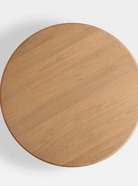 Kylie Wood Coffee Table Detail 4 - TULLABEE