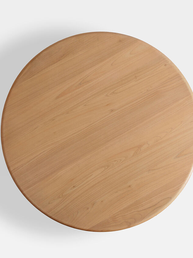 Kylie Wood Coffee Table Detail 4 - TULLABEE