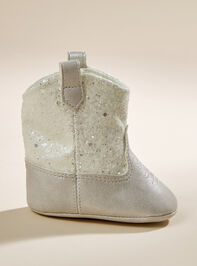 Missy Cowgirl Newborn Boots Detail 2 - TULLABEE