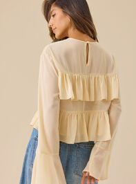 Wrenley Ruffle Top Detail 4 - TULLABEE