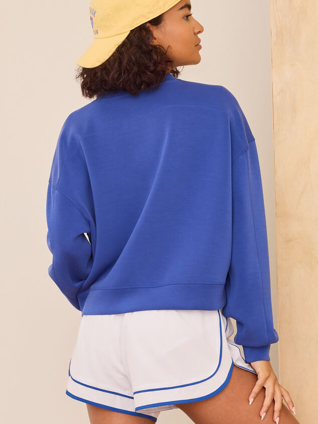 Supersoft Crew Pullover Detail 4 - TULLABEE