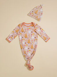 Boho + Bright Knot Gown & Hat Set - TULLABEE