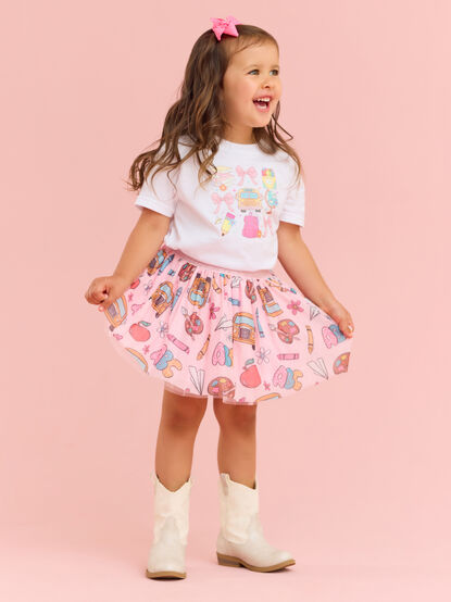 Back To School Tutu - TULLABEE