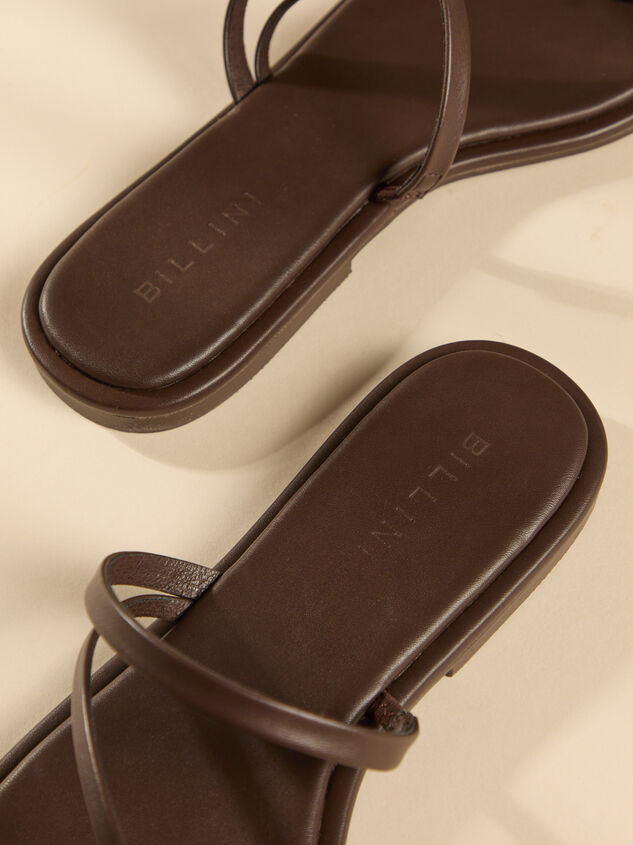 Sandy Cove Strappy Sandal Detail 3 - TULLABEE