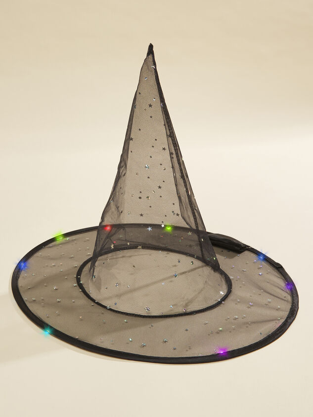 Light-Up Witch Hat - TULLABEE