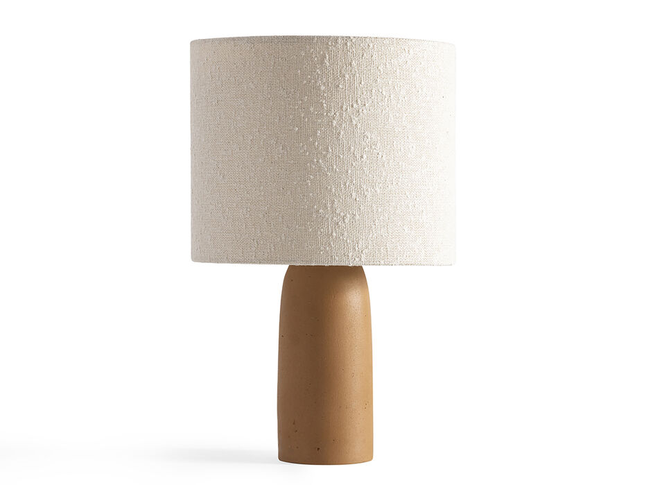 Daisy Terracotta Table Lamp - TULLABEE - 