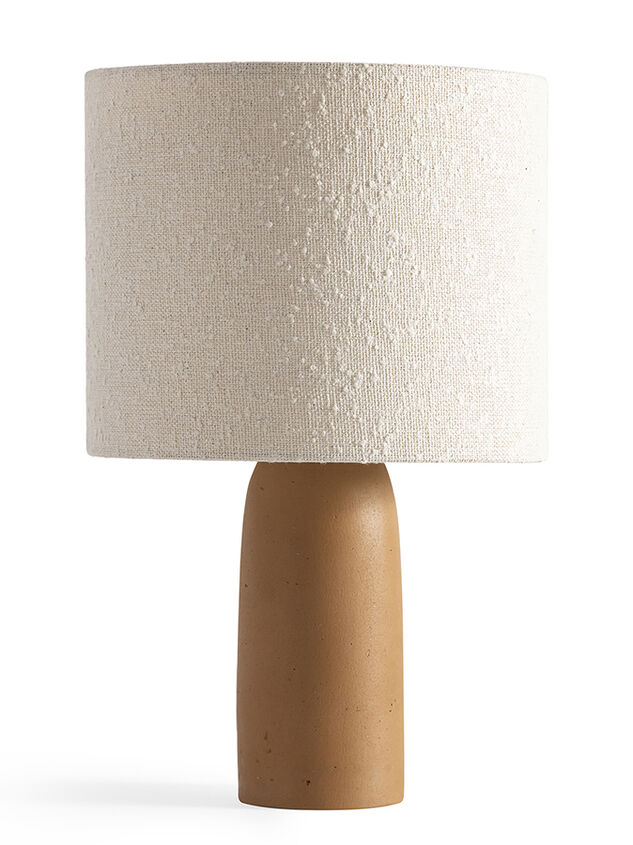 Daisy Terracotta Table Lamp - TULLABEE
