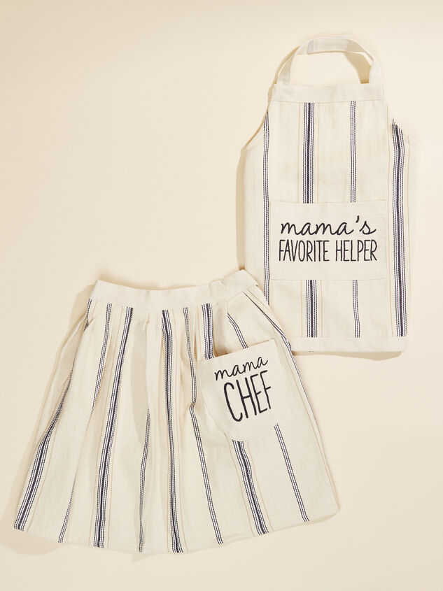 Mommy And Me Apron Set - TULLABEE