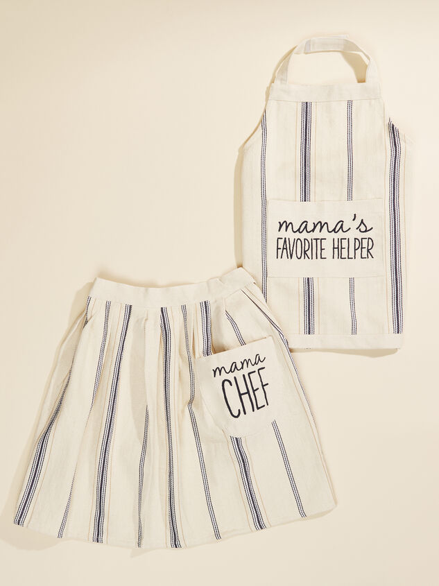 Mommy And Me Apron Set Detail 1 - TULLABEE