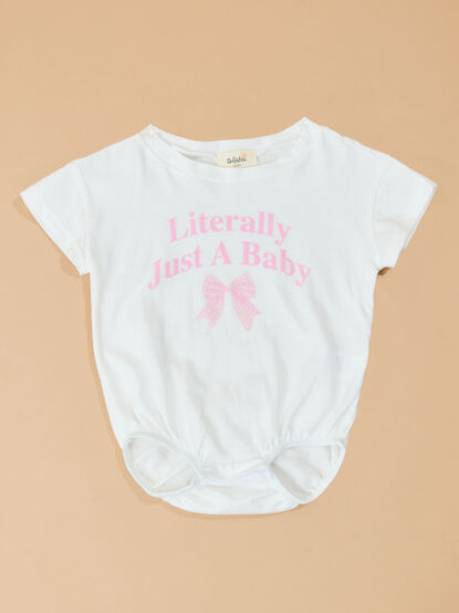 Literally Just a Baby Bubble - TULLABEE