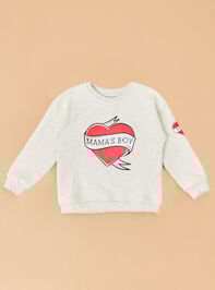 Mama&rsquo;s Boy Crewneck - TULLABEE