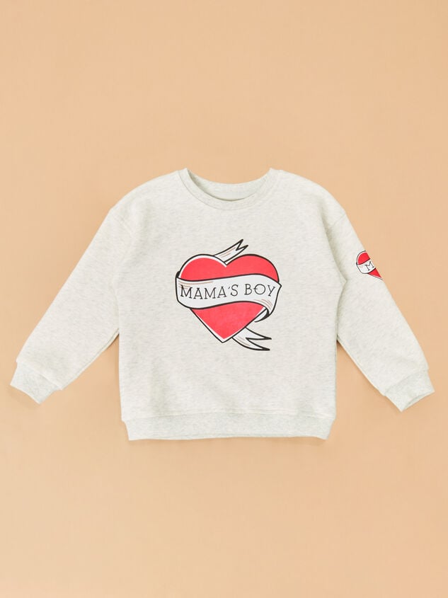 Mama&rsquo;s Boy Crewneck - TULLABEE