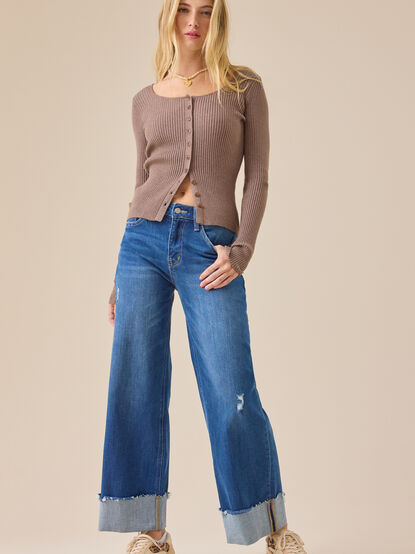 Carmen High Rise Jean - TULLABEE