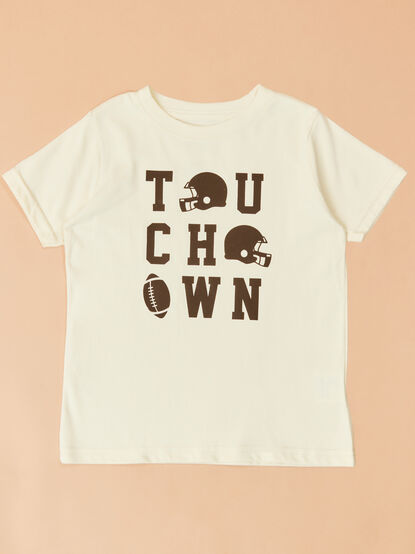 Touchdown Graphic Tee - TULLABEE