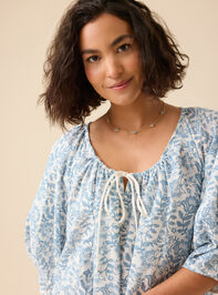 Ana Paisley Mama Romper Detail 4 - TULLABEE