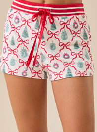 Sleigh Lounge Short Detail 3 - TULLABEE