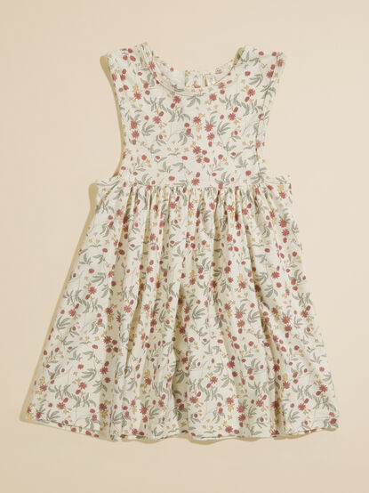 Layla Floral Toddler Dress by Rylee + Cru - TULLABEE