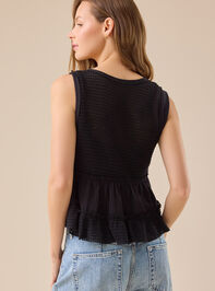 Catarina Babydoll Top Detail 3 - TULLABEE