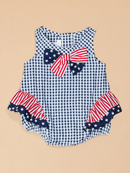 American Gingham Bubble - TULLABEE