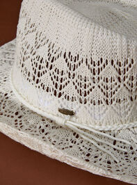 Sally Braided Cowboy Hat Detail 2 - TULLABEE