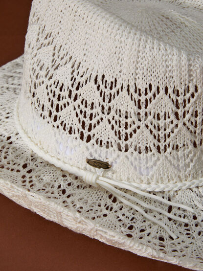 Sally Braided Cowboy Hat - TULLABEE
