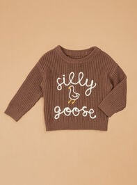 Silly Goose Sweater - TULLABEE