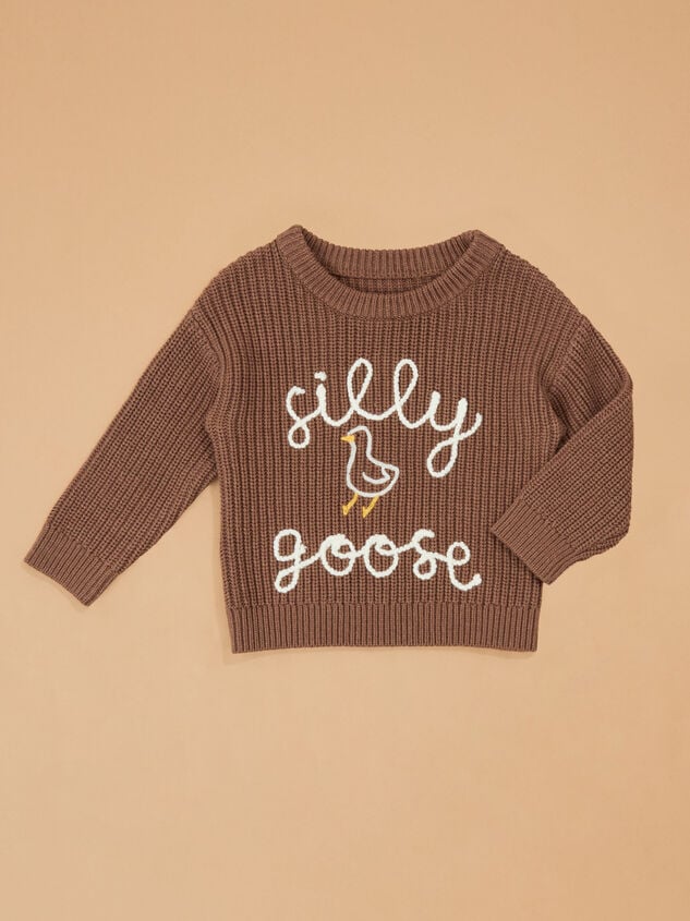 Silly Goose Sweater - TULLABEE