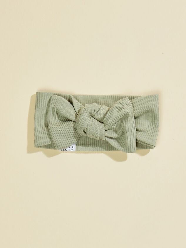 Nova Ribbed Headband - TULLABEE