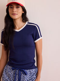 Goal Getter Fitted Tee - TULLABEE