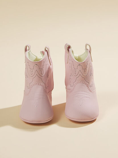 Josie Baby Cowboy Boots - TULLABEE