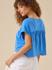 Amelia Crochet Top Detail 4 - TULLABEE