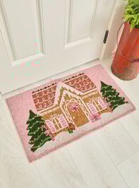Gingerbread Christmas Doormat - TULLABEE