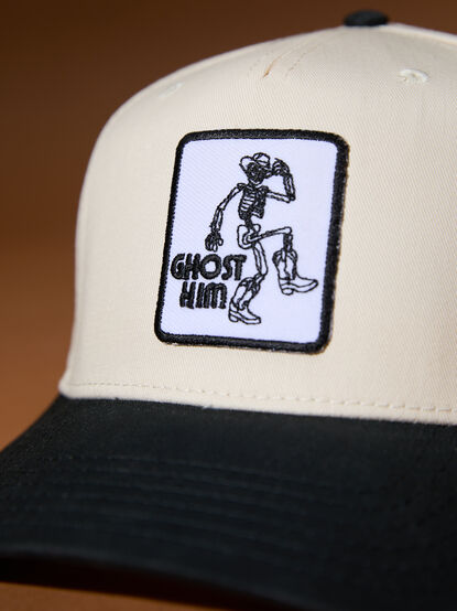 Ghost Him Trucker Hat - TULLABEE