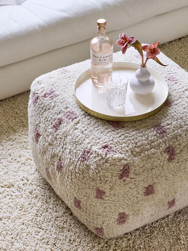 Lantana Pouf Detail 2 - TULLABEE