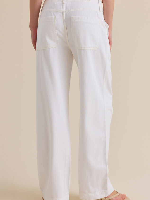 Kamry Straight Leg Pants Detail 6 - TULLABEE