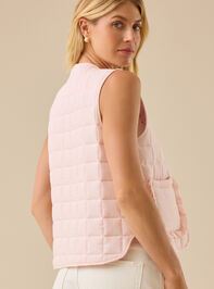 Evie Reversible Vest Detail 4 - TULLABEE
