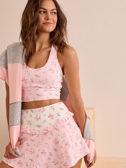 Velocity Floral Tank - TULLABEE