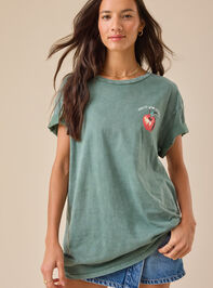 The Fruit of the Spirit Oversized Graphic Tee - TULLABEE