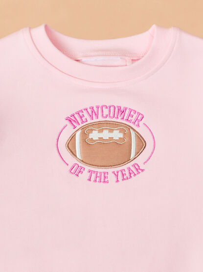Newcomer Of The Year Bubble Sweatshirt - TULLABEE