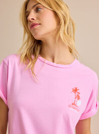Outer Banks Graphic Tee Detail 2 - TULLABEE