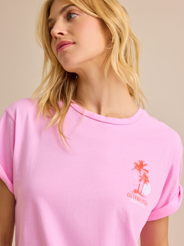 Outer Banks Graphic Tee Detail 2 - TULLABEE